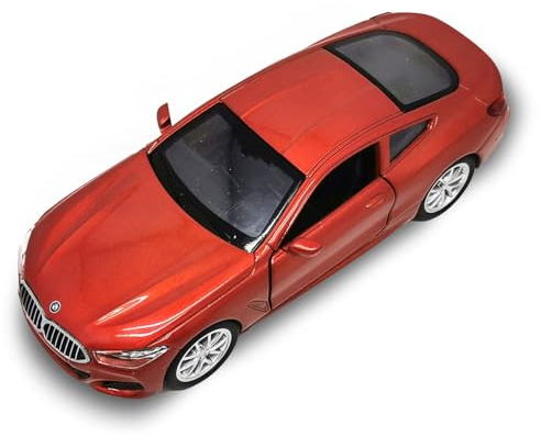 Tachan Samlingsfordon-BMW M850I Coupe (CPA Toy Group 773T00792), flerfärgad
