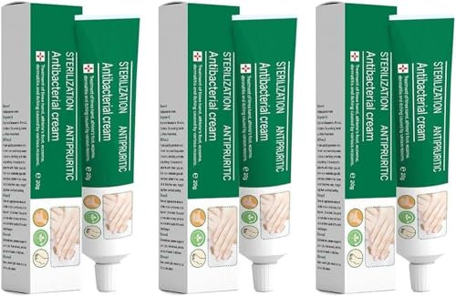 Crema para eliminar Lo Hongo En Los Pies Alivia La Picazon Y Luce Pies Radiantes, Crema para pies de atletas, cuidado de pies,Crema para pies (3pcs)
