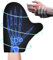 Gel-Eisbeutel-Handschuhe, Feste Gel-Handschuhe - Feste Gel-Handhandschuhe,Weiche und angenehme Hand-Eisbeutel-Kühlhandschuhe für die Verwendung bei kalten und heißen Kompressen