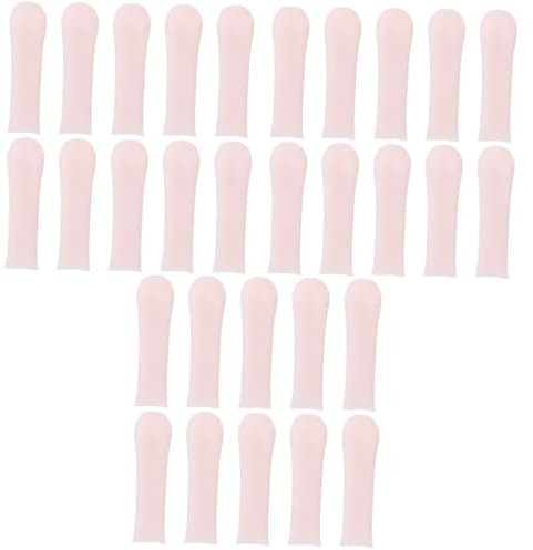 MAGICLULU 30 Stk Zubehör für Ohrstöpsel Austausch der Ohrlöffelspitzen Tipps zum Entfernen von Ohrenschmalz io sanfte reinigung pezzettino Ohrenschmalz-Entferner-Zubehör Ohrlöffelabdeckung