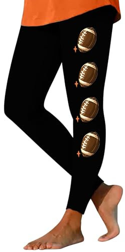Damen-Leggings mit hoher Taille, Fleece-gefüttert, modisch, bequem, schmale Passform, Weihnachtsmann-Tiergeschenk, Schneeflocken-Druck, Freizeithose, Leggings, Weihnachts-Passform, Hose für Damen,