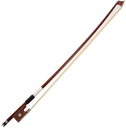 Zerodeko de Violín Estudiantes Madera Sólida con Crin Natural Diseño Equilibrado para Práctica y Interpretación Musical