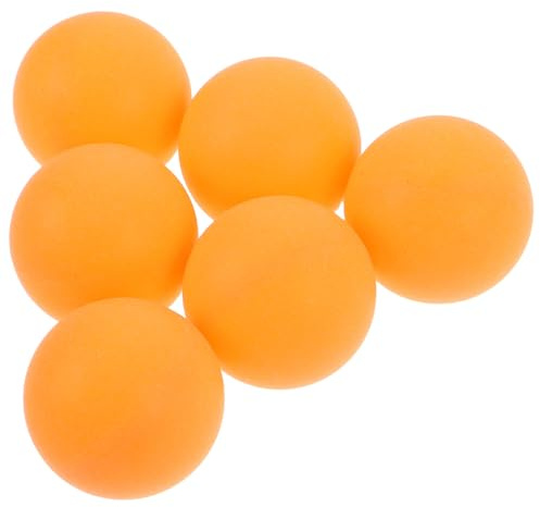 Abaodam Pelotas de Tenis de Mesa con Sonido para Ciegos Bolas de Pong con Cuentas de Hierro Accesorios Deportivos para Personas con Discapacidad Visual Recreación y Entrenamiento Adaptado