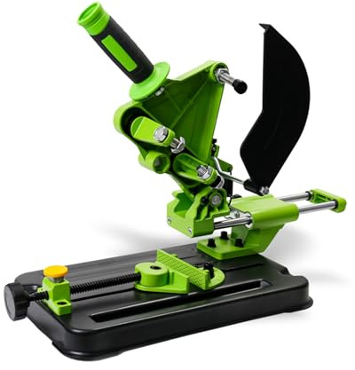 Angle Grinder Stand Universal Bracket Angle Grinding Machine Stand Attachments Polishing & Cutting Multifunctional Table Saw Compatible with 100/115/125mm Angle Grinder