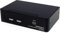 StarTech.com 2 Port Dual Link DVI USB KVM Switch mit Audio - DVI Desktop KVM Umschalter