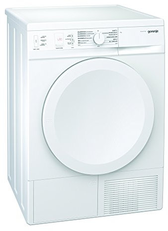 Sèche-linge à pompe à chaleur Gorenje D7465A++ / 1,6 kWh / 7 kg/froissage / 15 programmes