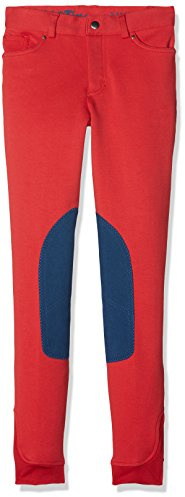 HKM 7129 Reithose Bibi&Tina, Mädchen Mädchenreithose, Aloskniebesatz 170
