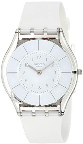 Swatch - SFK360 - Montre Femme - Quartz - Analogique - Bracelet Silicone Blanc