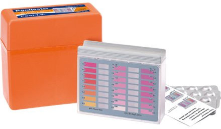 Pooltester (Chlor + pH-Wert) mit je 30 Tabletten