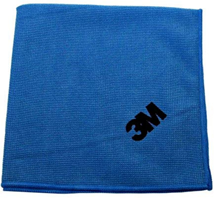 3M Scotch-Brite Panno Microfibra 2012, Blu, 360 mm x 360 mm, 50/Confezione