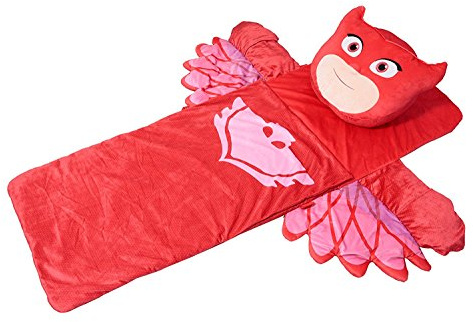 Giochi Preziosi PLJ01000 Pj Masks Super Pigiamini Pisolone, Gufetta, Multicolour
