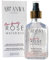 Hochwertiges Bio Rosenwasser Spray – Hydratisierendes Gesichtsspray mit fermentierten Damaszener Rosen und Rosenquarz - Erfrischendes Gesichtswasser, Make-up Fixierspray & Toner | ARI ANWA