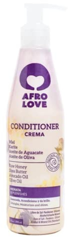 Afro Love Conditioner Crema 10 oz