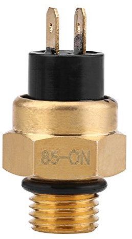 Ventola di raffreddamento per interruttore di temperatura, sensore di temperatura, ventola per HUSABERG, 2 hub, 4 hub di ricambio