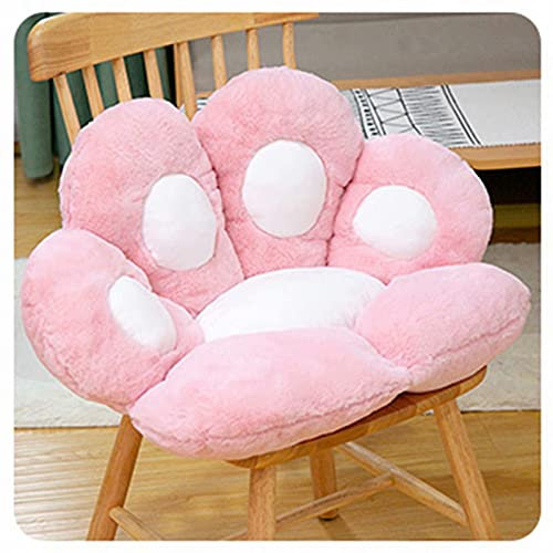 CFMZ Sitzkissen Hängesessel Waschbar, Dick Kissen für Hängesessel Outdoor, Wasserdicht SonnenbestäNdig Hängesessel Polsterauflage für alle Jahreszeiten, dekorativ Kissen Pink 70cm*60cm Yadlan