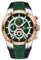 rorios Herren Uhren Analogue Quartz Armbanduhr mit Silikon Armband Chronograph Sport Uhr Mode Uhren für Männer Herren