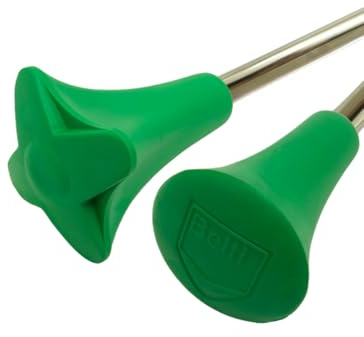 Belti Bâton de Majorette (Vert, 61cm)