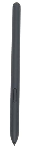 Tab S6 Lite Mycket Känslig Smartpenna för SM P610 SM P615 -surfplatta, 5 Tips Ingår, Premiumplastmaterial, Idealisk Ersättningsstylus för Tab S6 Lite (Svart)
