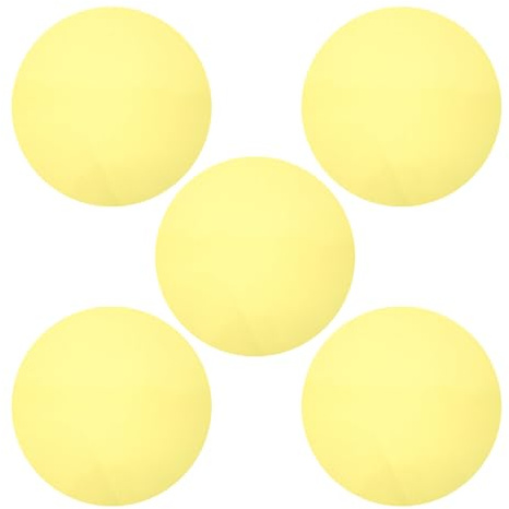 Pellicole Adesive Filtro Illuminazione PET Gialle 5 Pezzi Tonde
