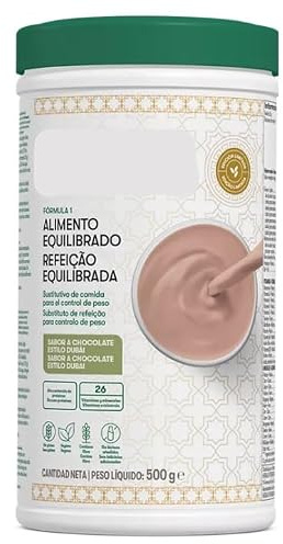 Fórmula 1 Batido Dietético F1 Sabor Chocolate Dubai 550 gr