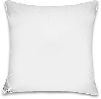 Mayaadi Kopfkissen 80x80 cm | 2000g Füllung, 100% Federn | 100% Natur Bezug aus Baumwolle, geeignet für Allergiker | Made in Europe | MA12 Kissen