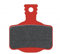 MAGURA Formula FD436 Bremsbeläge, rot