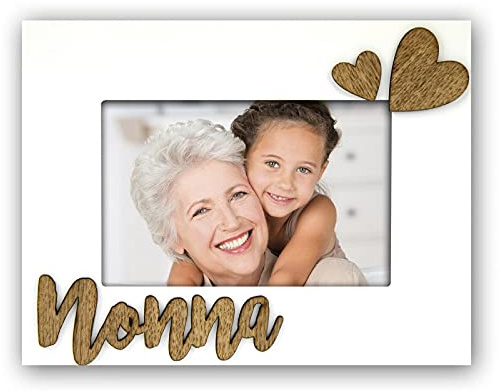 Zep MM467HI Cornice Nonna Hi In Legno, Bianco