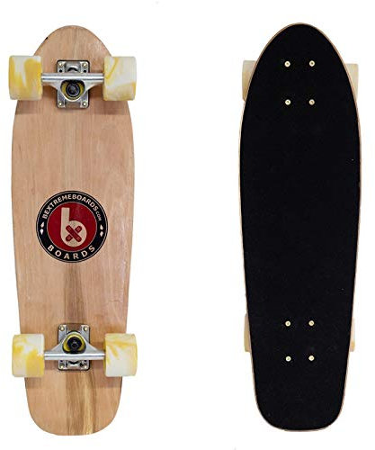 BeXtreme Cruiser Allroad Penny, Skate, Longboard Completo Cruising. Skateboard per bambini e adulti. Skateboard medio in legno