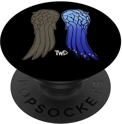 The Walking Dead Daryl Dixon New Wings PopSockets Adhesive PopGrip