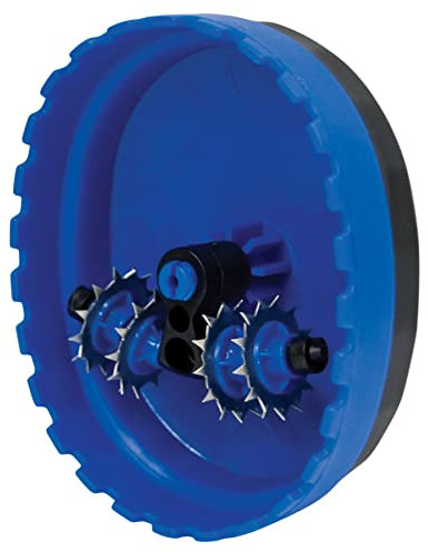 ROMAN Products 202231 Roman Wallpaper Scoring Tools, Blue