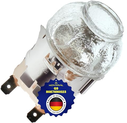 Ampoule G9 pour Four 230V 40W avec le Code Original 8087690023 808769002/3 pour Electrolux pour Zanussi pour Aeg - FABRIQUÉ EN ALLEMAGNE - MONTERAL
