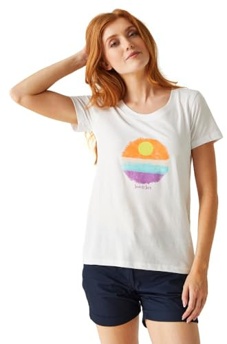 Regatta Women's Filandra VIII T-Shirt White