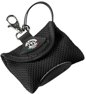 TRE PONTI DISPENSER PORTA SACCHETTI IGIENICI EASY CLEAN PER CANI (NERO)