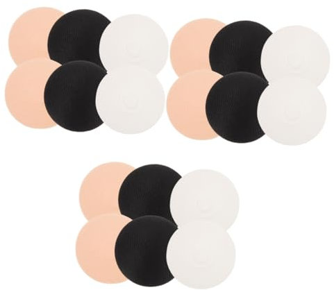 ANDRESLAD 9 Paia Adesivi Per Antiurto Adesivo Sul Bendaggio Di Sostegno Del Copertura Senza Sollevare Il Appiccicoso Adesivi Per Il Cotone