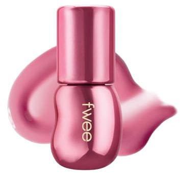 fwee 3D Voluming Gloss 70% (Rich) | Yogurt 70% | High Shine, Non-Sticky Lip Gloss for Makeup | Long-Lasting, Moisturizing Gel Formula | 30%, 70% Pigment Options | 5.3g