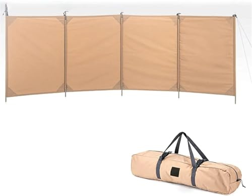 NihaoWXM Refugio para Parabrisas De Playa Refugio for Exteriores, sombrilla, Lona Impermeable, for Tienda de campaña, Pantalla Cortavientos for Acampar, Cerca, fácil Montar