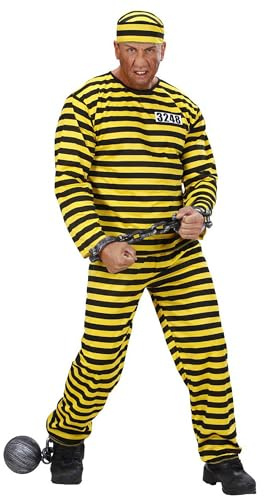 widmann 40033 Costume CARCERATO L