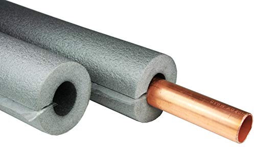 Interplast, Fusiotherm Rohrisolierung XT, 1m mit 42mm Durchmesser, 13mm Isolierung, selbstklebend