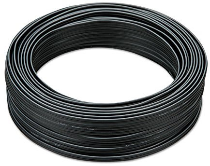 Teufel 30 m Lautsprecherkabel 2 x 1,0 mm² kupfer - schwarz