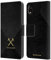 Head Case Designs Officially Licensed West Ham United FC Black & Gold Hammer Marque Kit Leather Wallet Case Compatible With Apple iPhone XR