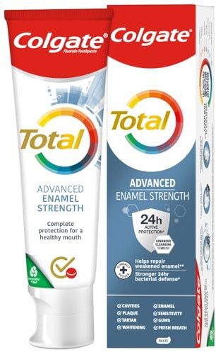 Colgate Total Advanced Enamel Health Toothpaste 75ml