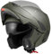 Bogotto V280 Klapphelm, grün matt, XS