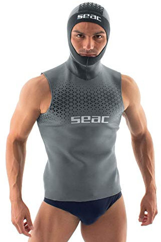 SEAC Hoody Man, Unterhemd zum Tauchen, aus 2,5 mm Neopren