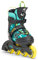 K2 Skates Mädchen Inline Skates Marlee PRO, Green - Yellow, 30H0500.1.1.M