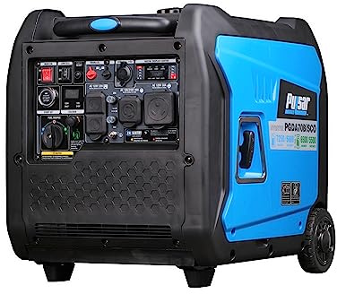 Pulsar 7,250-Watt Super Quiet Dual Fuel Inverter Generator with Remote Start