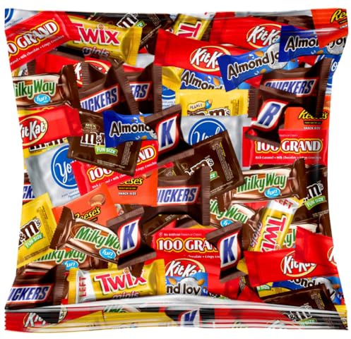 Assorted Chocolate Variety Pack - Individually Wrapped Party Chocolate Assortment (2 LB)