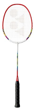 Yonex Muscle Power 1 Badminton Racket - White/Red