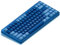 nuphy Halo75 V2 Clavier Mécanique de Jeu, 75% sans Fil Hot Swappable Bluetooth, 83 Touches, RGB Rétro-éclairé, Supporte Bluetooth/2.4GHz/USB-C - (Bleu, Raspberry (46gf))