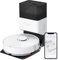 roborock Q7 Max+ Saugroboter mit Absaugstation, Vollgummibürste, 4200Pa Saugkraft, Staubsauger Wischroboter PreciSense-LiDAR-Navigation & 3D Mapping, Teppiche, Tierhaare, App/Alexa (Weiß)