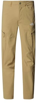 THE NORTH FACE - Pantalons Exploration Regular Tapered - pour Hommes - Légers, Sèche-Vite, Pantalons de Randonnée Déperlant